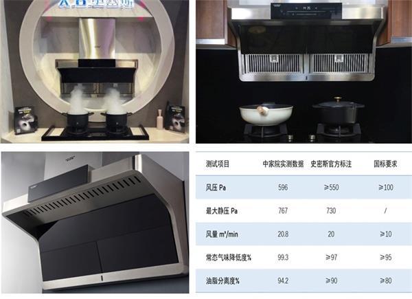 史密斯油烟机最新款，科技与美学的极致融合