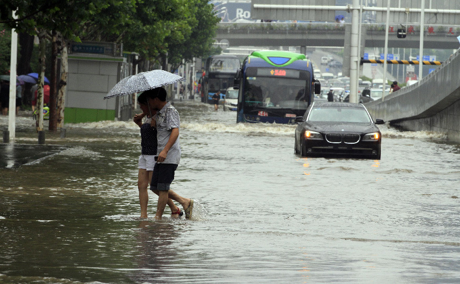 湖北武汉暴雨最新情况通报