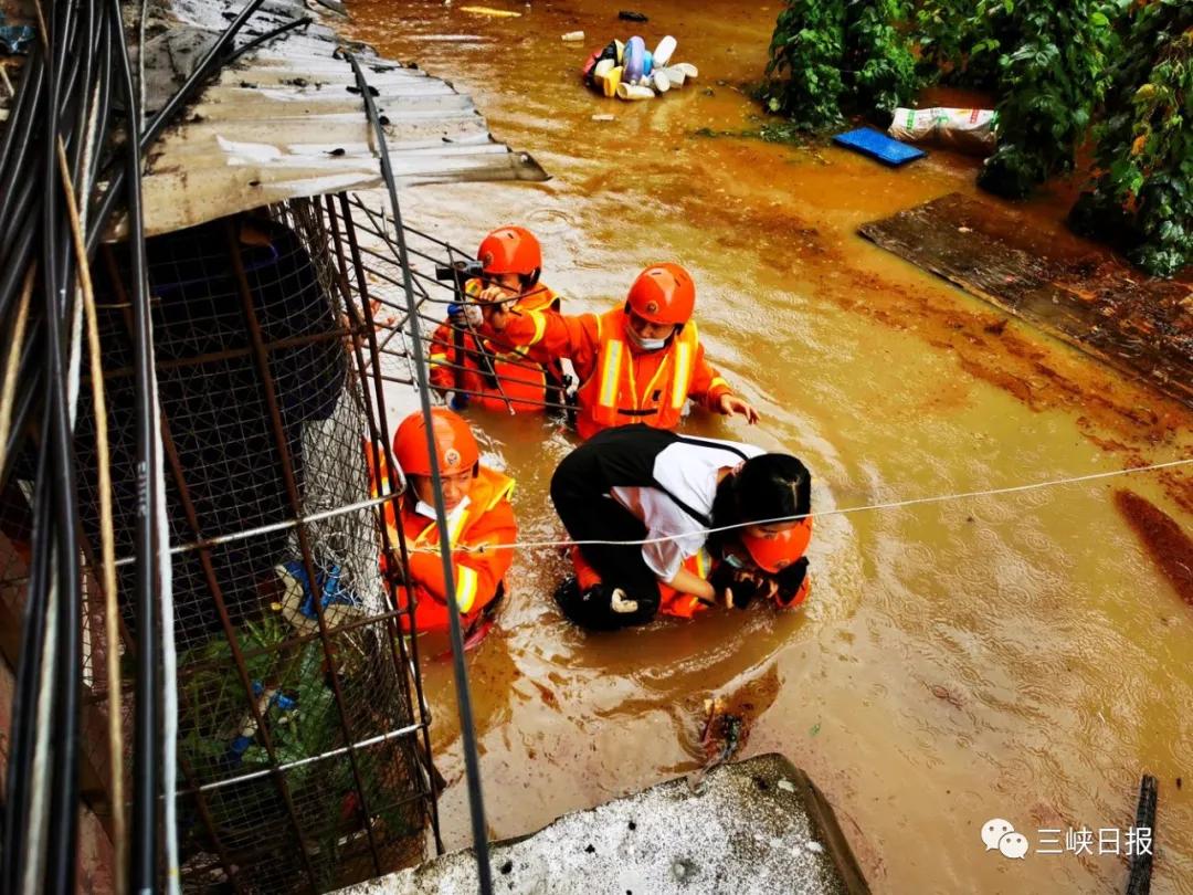 湖北宜昌暴雨实时更新，最新情况报告