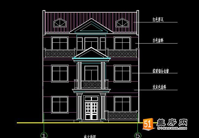 农村现代建筑之美，最新房子构造图探索