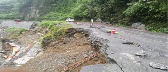 塌方路段实时路况更新报告