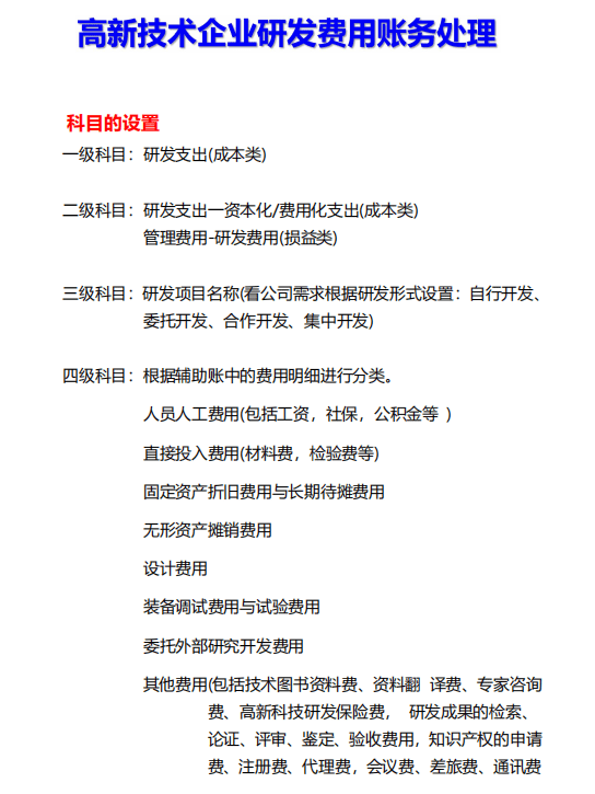 研发费用账务处理的最新趋势与面临的挑战解析