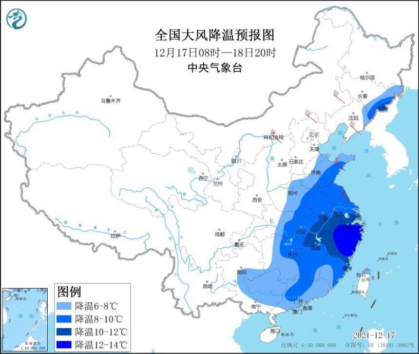 浙江寒潮来袭，应对严寒挑战保障安全与温暖并重措施启动