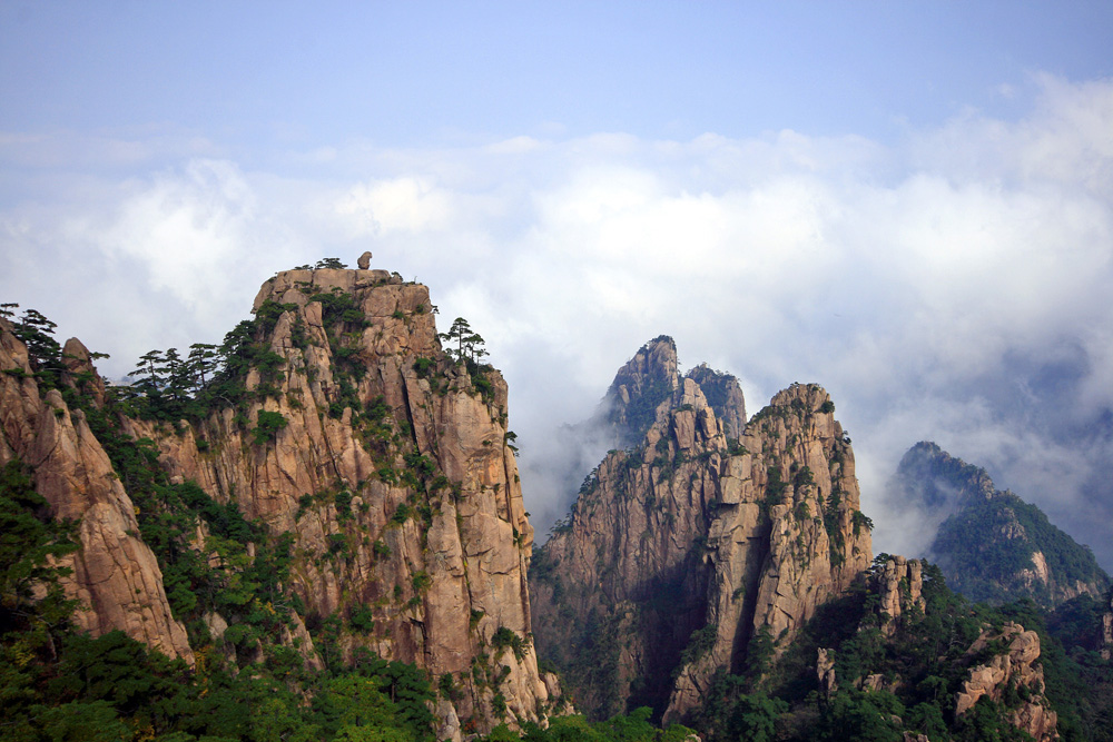 黄山最新风景图片，自然之美的极致展现