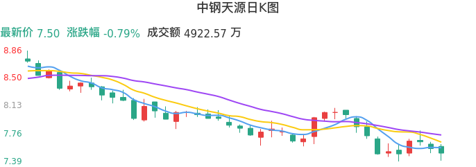 中钢天源股票最新动态全面解读