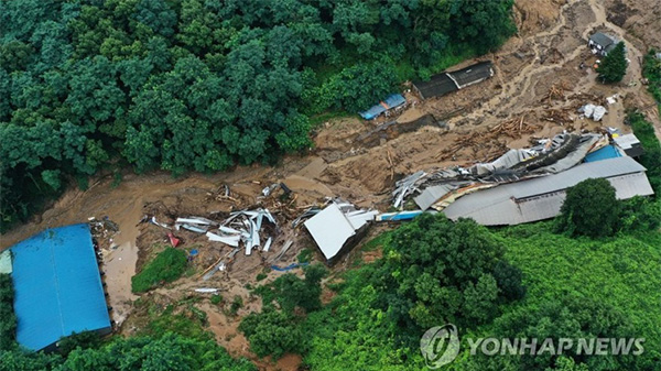 韩国台风受灾实时更新，风雨考验，众志成城共抗灾难