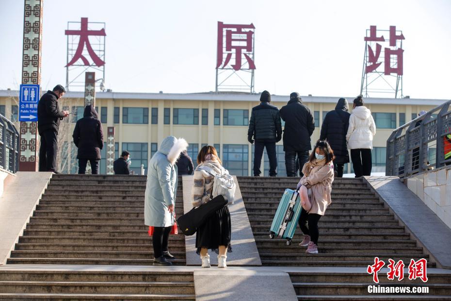 太原火车站现代化管理与人性化服务融合展现新风貌