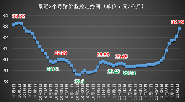 今日全国最新猪价表分析概览