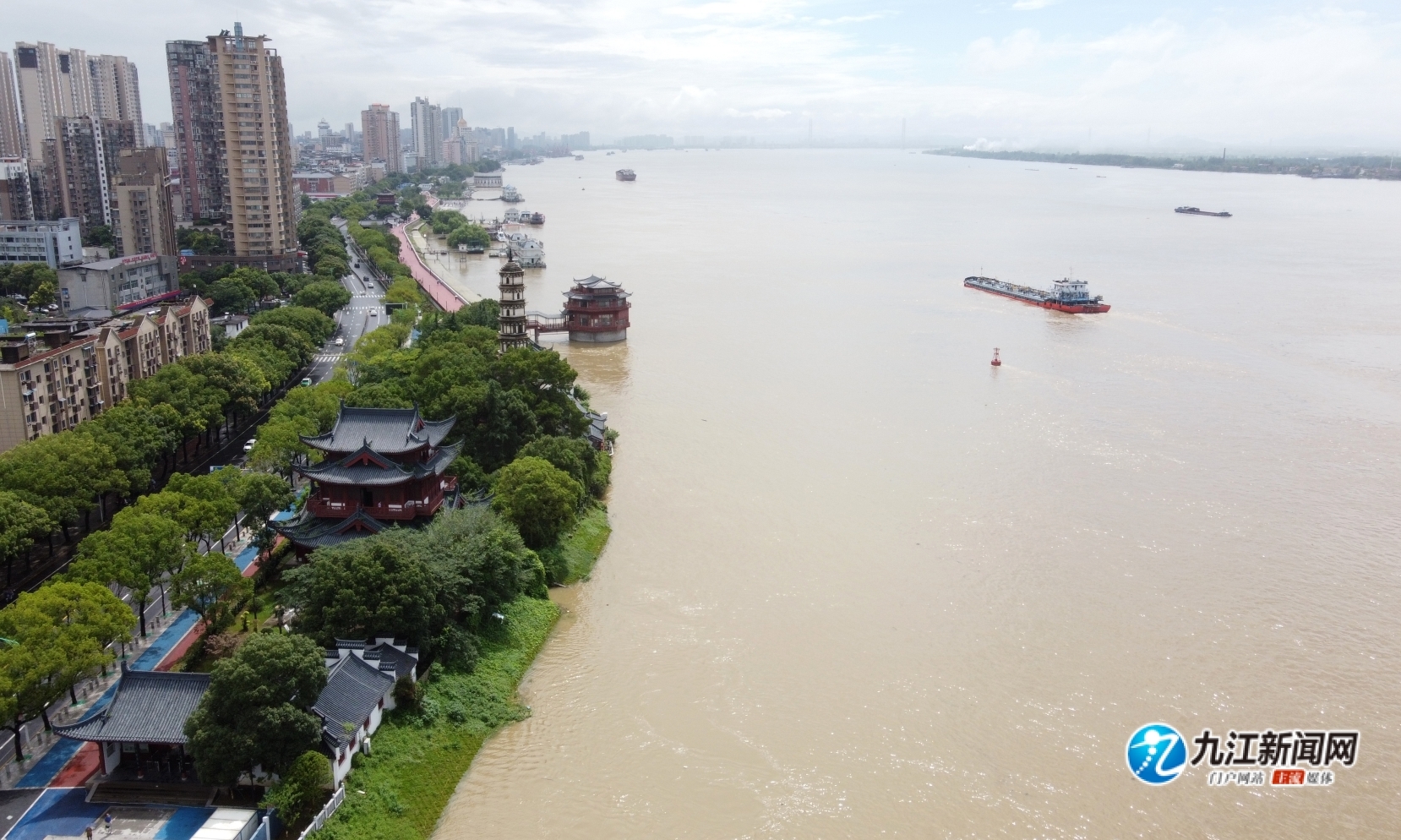 九江水位最新监测，全面监控与应对策略实施中