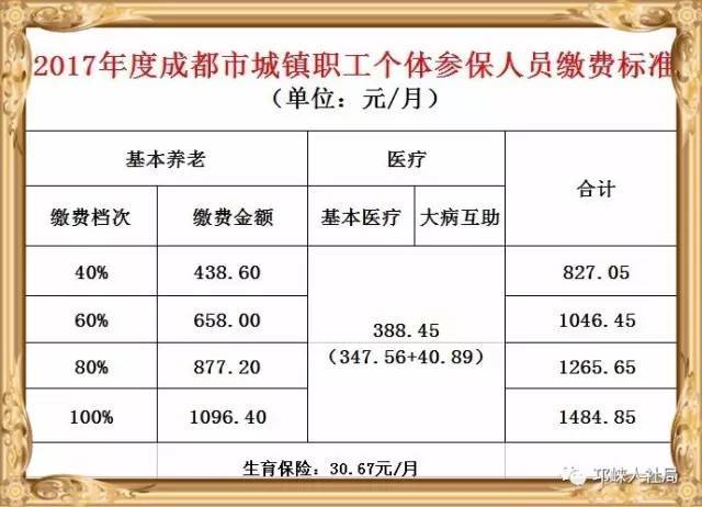 成都生育险最新政策解读